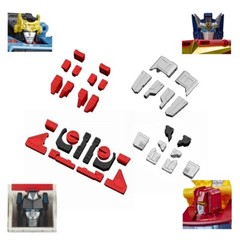 3D DIY Filler Upgrade Kits For SS86/Legacy/Shattered Glass/Generations Selects