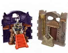 IN HAND – Masters of the Universe Battle for Eternia Playset, Castle Grayskull