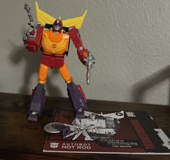 Transformers Studio Series 86 Voyager Class Autobot Hot Rod 1st release