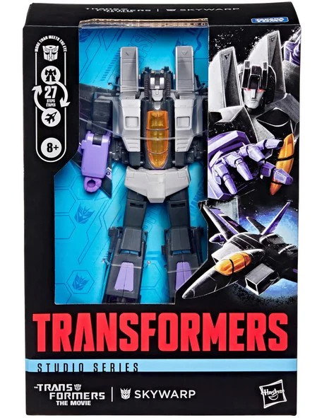 Transformers Studio Series 86 Voyager Class Skywarp Action Figure