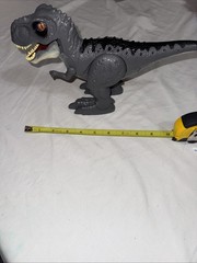 ZURU 7” T-Rex Walking with Dino Sounds (D) Tested Works And Walks