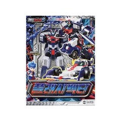 Metal Cardbot S FLASHVECTOR Transforming Race Car Robot Figure 2025