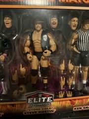 WWE Mattel Elite Collection Wrestlemania 13 Submission Match Figure 3 Pack NIB🔥