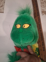 Vintage 1997 Large 27″ Dr. Seuss **MR GRINCH** Macy’s Plush Stuffed