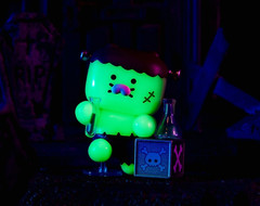 KAKAO Friends NyangNyang Choonsik Halloween Edition Random Toy Figure Box