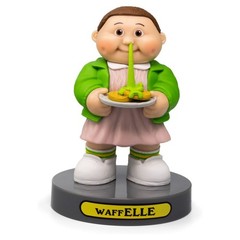 Stranger Things x Garbage Pail Kids GITD WaffElle 4″ Figure with Trading Card