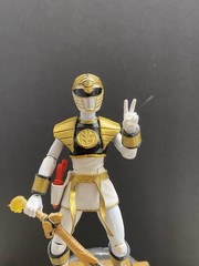Power Rangers Lightning Collection White Ranger (Female) Figure