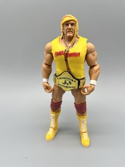 WWE Hulk Hogan Elite Defining Moments Mattel Wrestling Figure Wrestlemania III