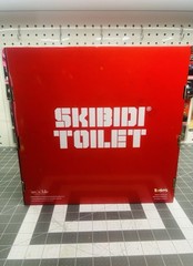 6 Skibidi Toilet Mystery Collector 2025 Series 2 Two blind pack set with Display