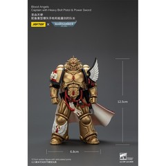 HIPLAY JOYTOY Warhammer 40K Blood Angels Captain JT01796 1/18 Action Figure