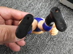 1991 WWF Hacksaw Jim Dugan Action Figure with 2×4- FREE SHIPPING
