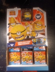 18 DESPICABLE ME 4 Movie Mini Minions 2″ Figure New In Retail Display Box