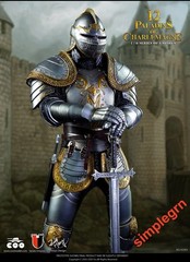 COOMODEL 1/6 SE003 Series of Empires – 12 Paladins of Charlemagne In Stock