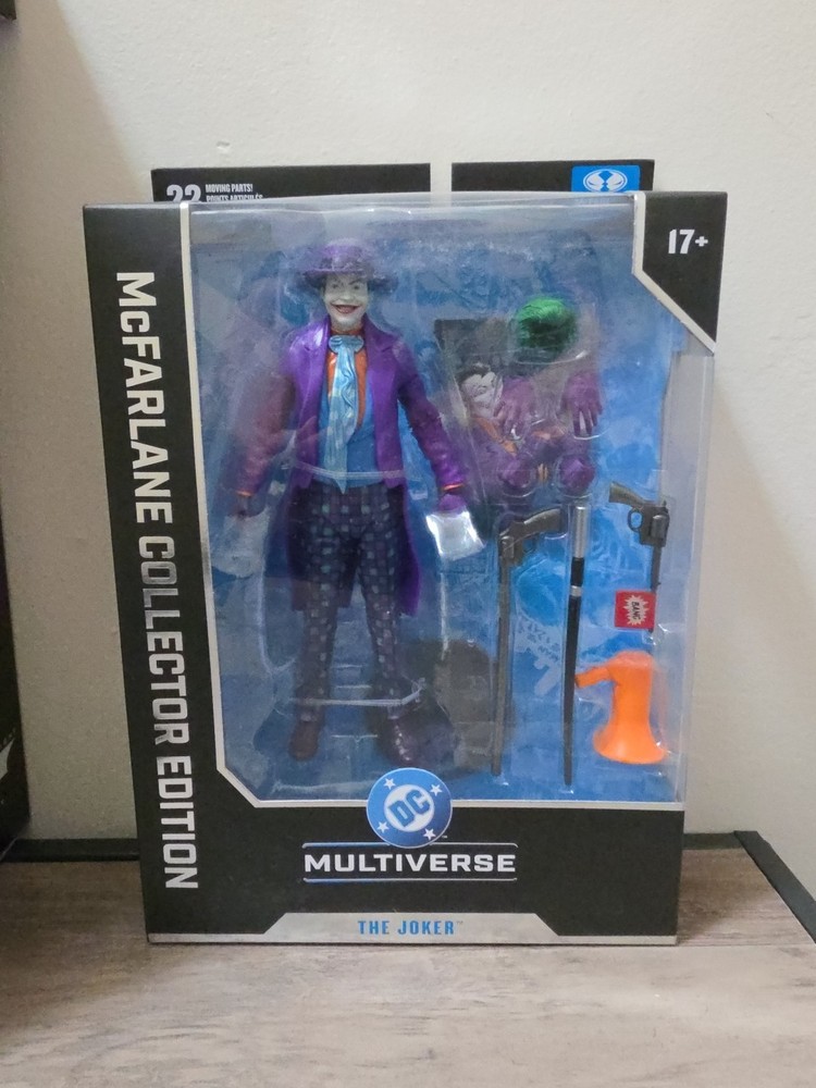 McFarlane Toys DC Multiverse Collector Edition Joker #57 ~ Last One In Stock