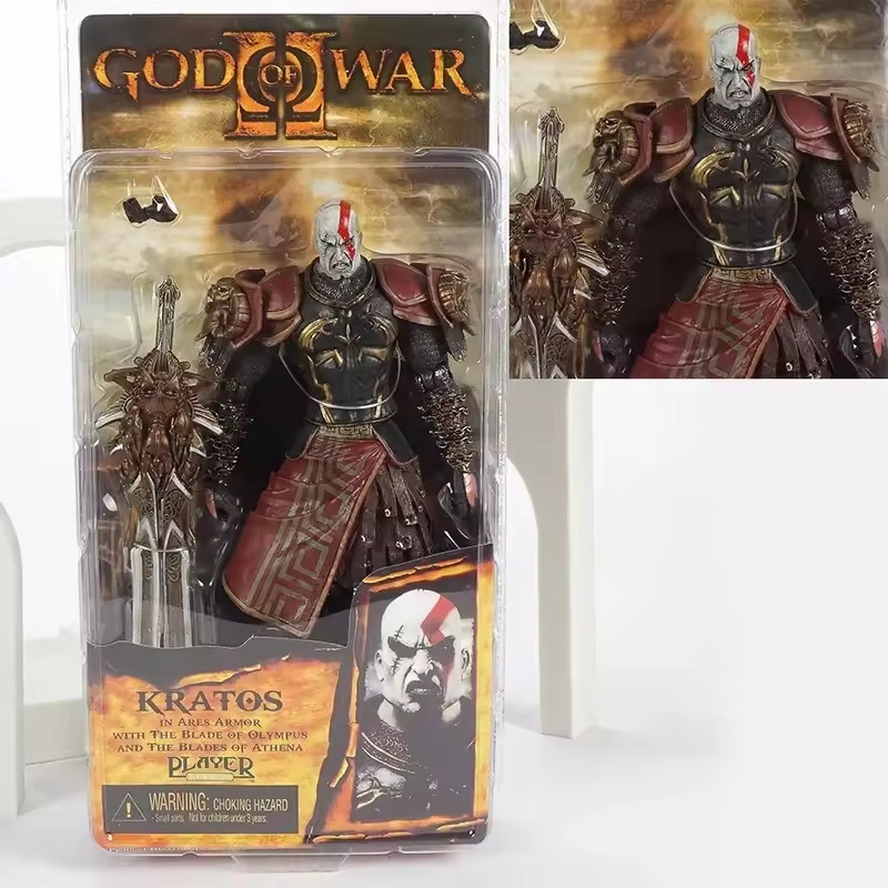 NECA God of War (2018) 7″ Action Figure – Kratos Collectible Figure