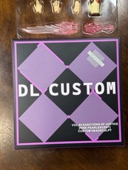 SH Figuarts Goku Black Rose “Sanction of Justice” DL Custom Pink Pearlescent NEW