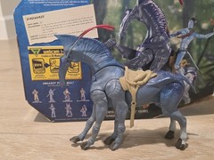 Avatar Direhorse Action Figure 2009 Mattel Webcam I-tag Toy Collectible Figure