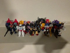 Transformers Blokees Defender Bruticus V4 – V7 Special Armor Rodimus Hidden