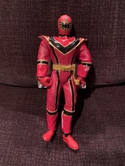 2005 Bandai Power Rangers Mystic Force Talking 4 Ranger Red Green Yellow Solaris