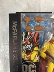 NEW McFarlane Toys DC Multiverse Captain Carrot 7″ Platinum Edition Chase Figure