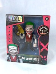 2016 Jada Toys DC Suicide Squad M19 Die Cast “The Joker Boss” Action Figure