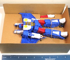 Transformers Legacy Evolution NACELLE Voyager Class Seeker – New, Opened (2023)