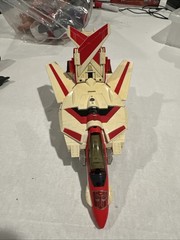 Jetfire/Skyfire 1985 G1 Transformer Hasbro Action Figure Vintage Nearly Complete