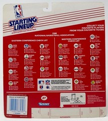 1988 KENNER STARTING LINEUP NBA BASKETBALL ISIAH THOMAS DETROIT PISTONS MOC