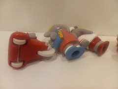 Arby’s 1990 Barbar The Elephant With Other Toys + Ornament