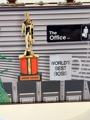 PEZ “The Office” Set-Dunder Mifflin Briefcase (Michael Jim Dwight Pam) BRAND NEW