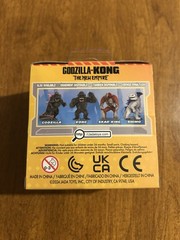 2024 Jada Godzilla-Kong Skar King Metallics 2.25 In.