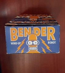 Futurama Wind-Up Bender Robot Action Toy 2000