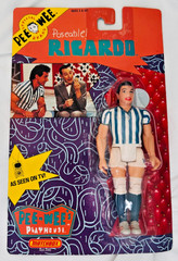 Ricardo Figure 1988 Matchbox Pee Wee Herman Pee Wee’s Playhouse NEW!