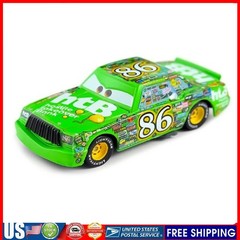 Disney Pixar Cars NO.86 Chick Hicks Metal 1:55 Die-cast Toy Loose New US