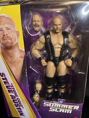 WWE Elite Collection 6” Stone Cold Steve Austin Action Figure Summer Slam
