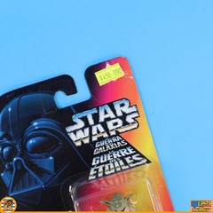 Star Wars – Yoda (Euro Tri Logo ) – POTF Orange – MOC – [POTF-FO-99]