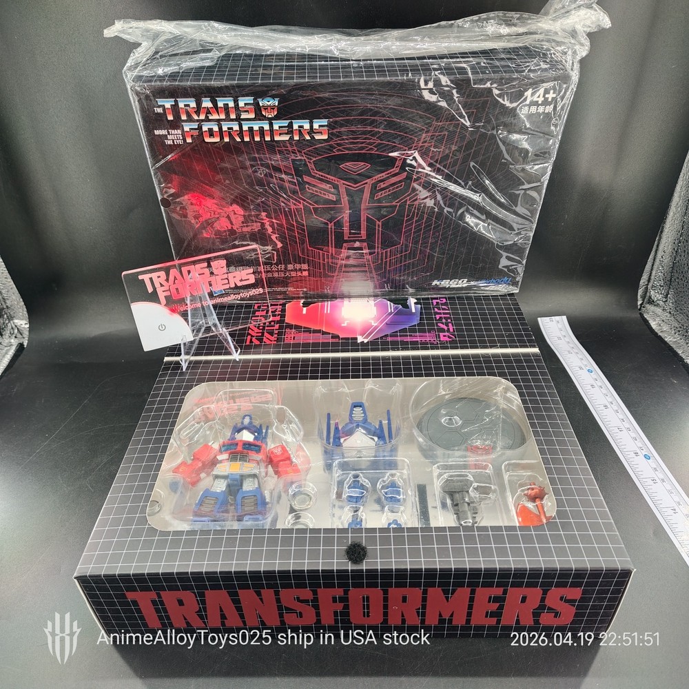 KGBO x Killerbody Transformers G1 Optimus Prime Stress Relief KB20069-54 USAship