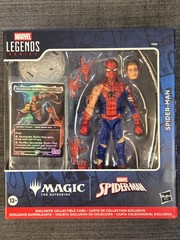 SPIDER-MAN Marvel Legends Series Magic the Gathering 6″ Figure w/ Card MIB
