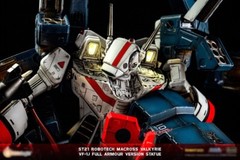Kids Logic ST21 Robotech VF1J Heavily armored 19in（H）Limited Figure Statue Mode
