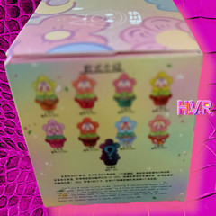 Baby Three Here Is A little Flower Mini Series Blind Box random!