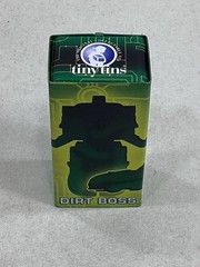 2005 Walmart Transformers Cybertron Dirt Boss & Tiny Tin Road Assault Minicon