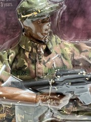 GI JOE U.S.M.C. BOOT CAMP SOLDIER AFRICAN AMERICAN 12″ ACTION FIGURE KENNER 1998