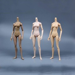 USA 1/6 Scale Flexible Pale Skin 12inch Female Soldier Action Figure Body Dolls