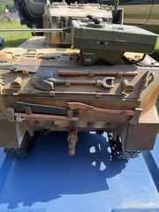 1/6 Ultimate Soldier 21st Century Toys M5 Stuart Tank WWII US Army