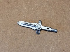 Mighty Morphin Power Rangers Tommy Green Ranger Flute Dagger Original Part 1:12