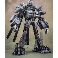 Blackout M05 W8086 K Version Alloy Model Transform WJ Action Figure