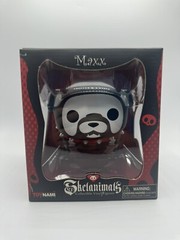 New Skelanimals Collectible Vinyl Figure Maxx the Bulldog Toynami 2009