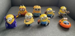My collection of Minions figurines in good condition