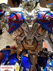 New BOX 4th Party MF004 The TRANSFORMER MOVIE Last Knight DLX Op timus Prime USA