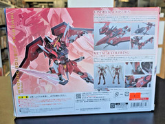 Metal Robot Spirits IMMORTAL JUSTICE GUNDAM Freedom STTS-808 Bandai Complete